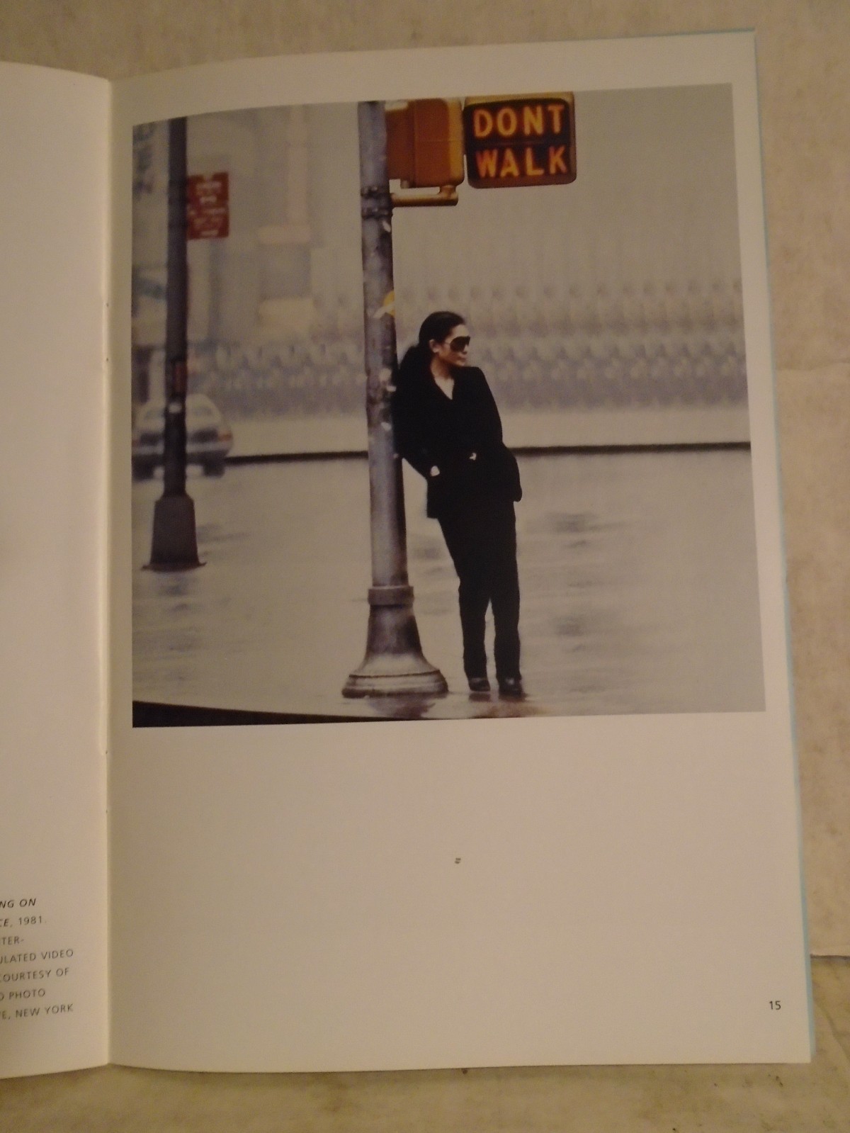 Yoko Ono Japan Society Gallery Exhibition catalog. 2000/01. Yes Yoko Ono