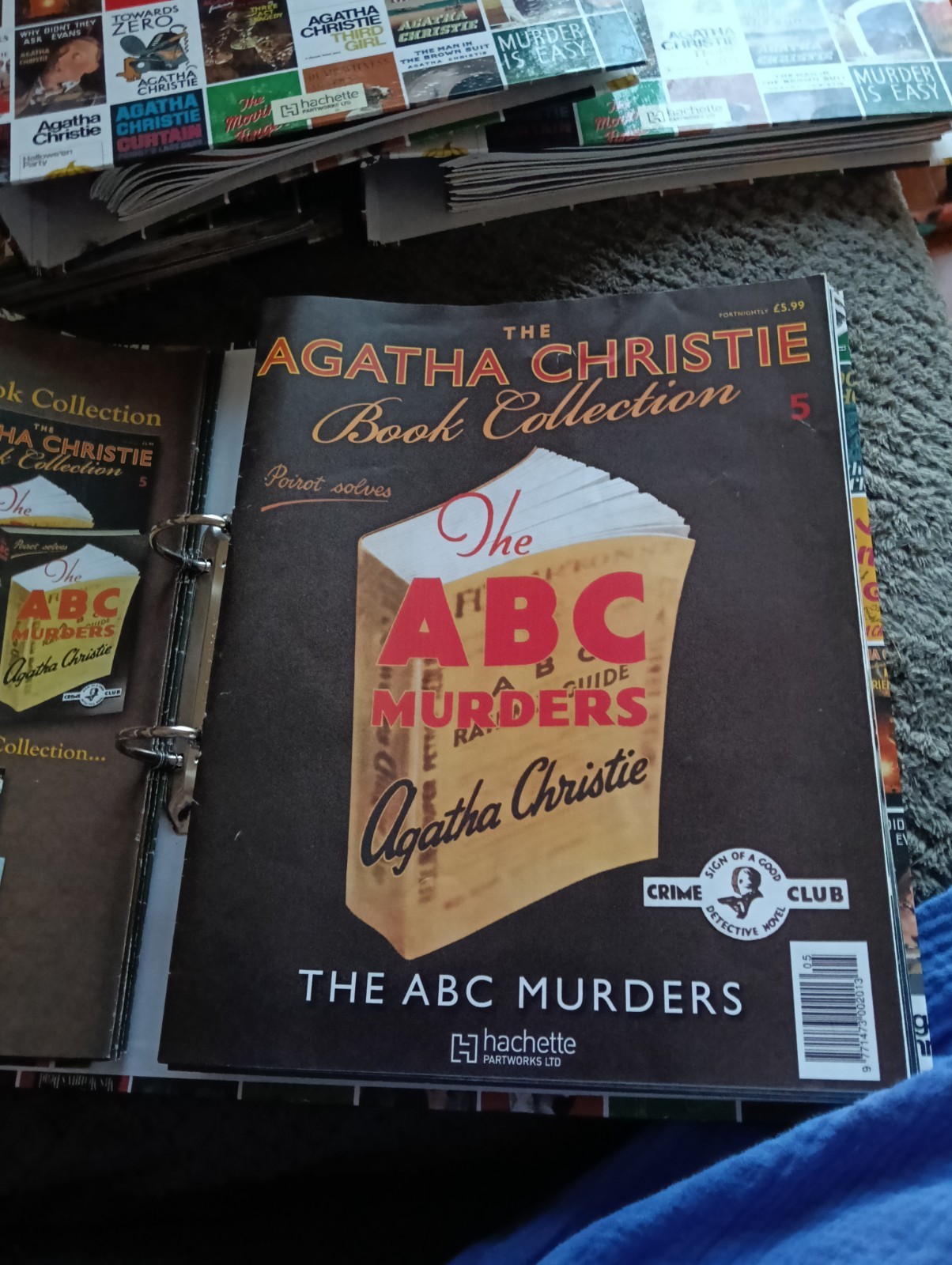 Complete Set 85 Agatha Christie Hachette Partworks 2012/16 magazine collection