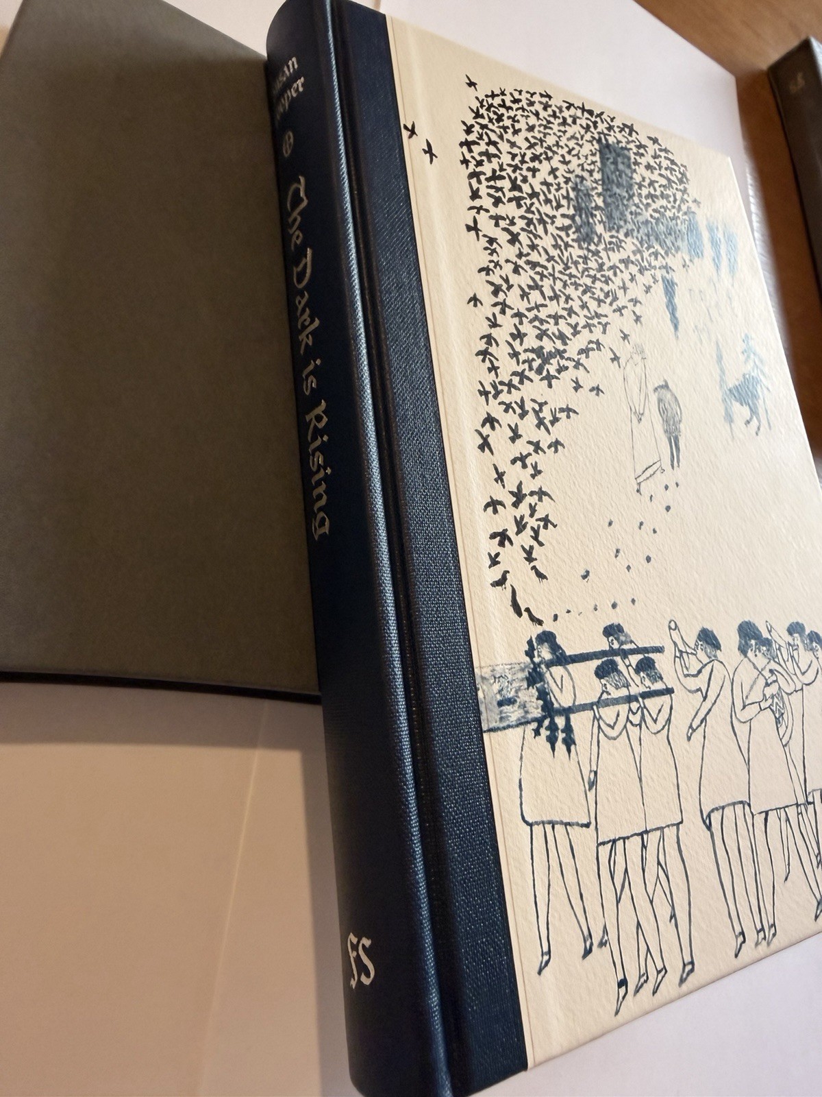 The Dark is Rising SUSAN COOPER Illustrated LAURA CARLIN Folio Society 2012
