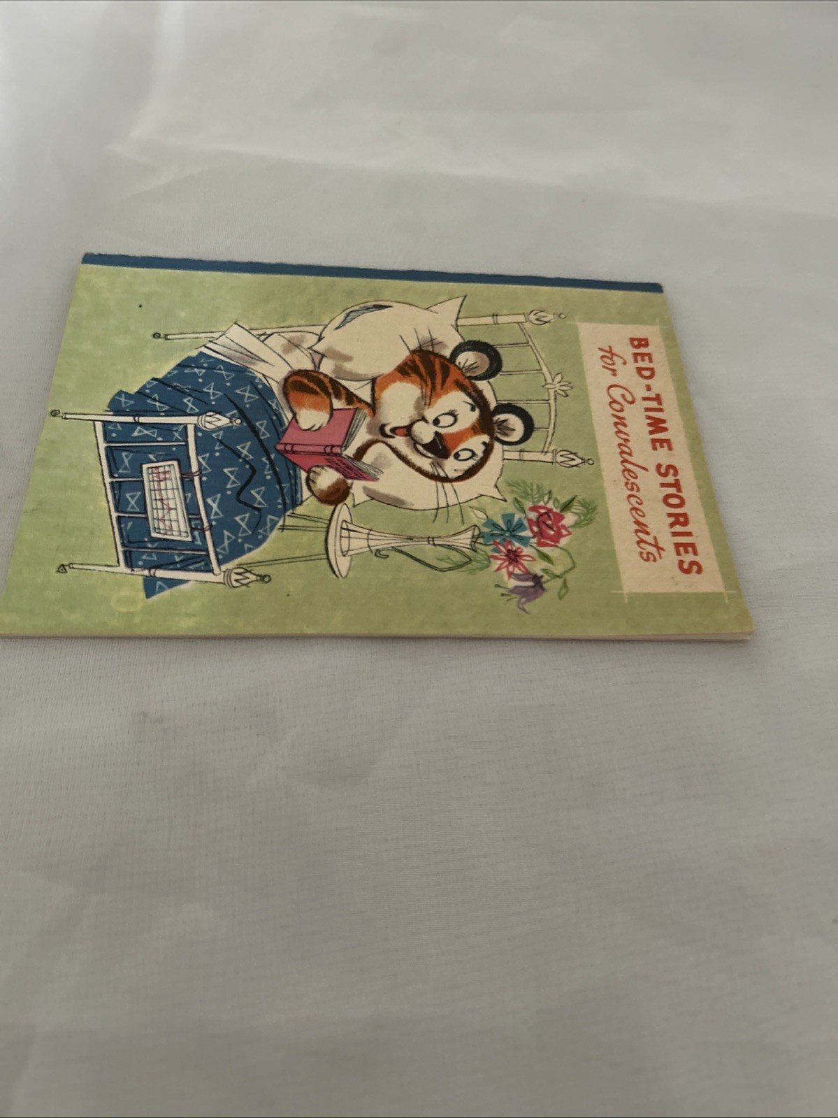 Bed-Time Stories for Convalescents, Bert Milton, c. 1955, Rust Craft
