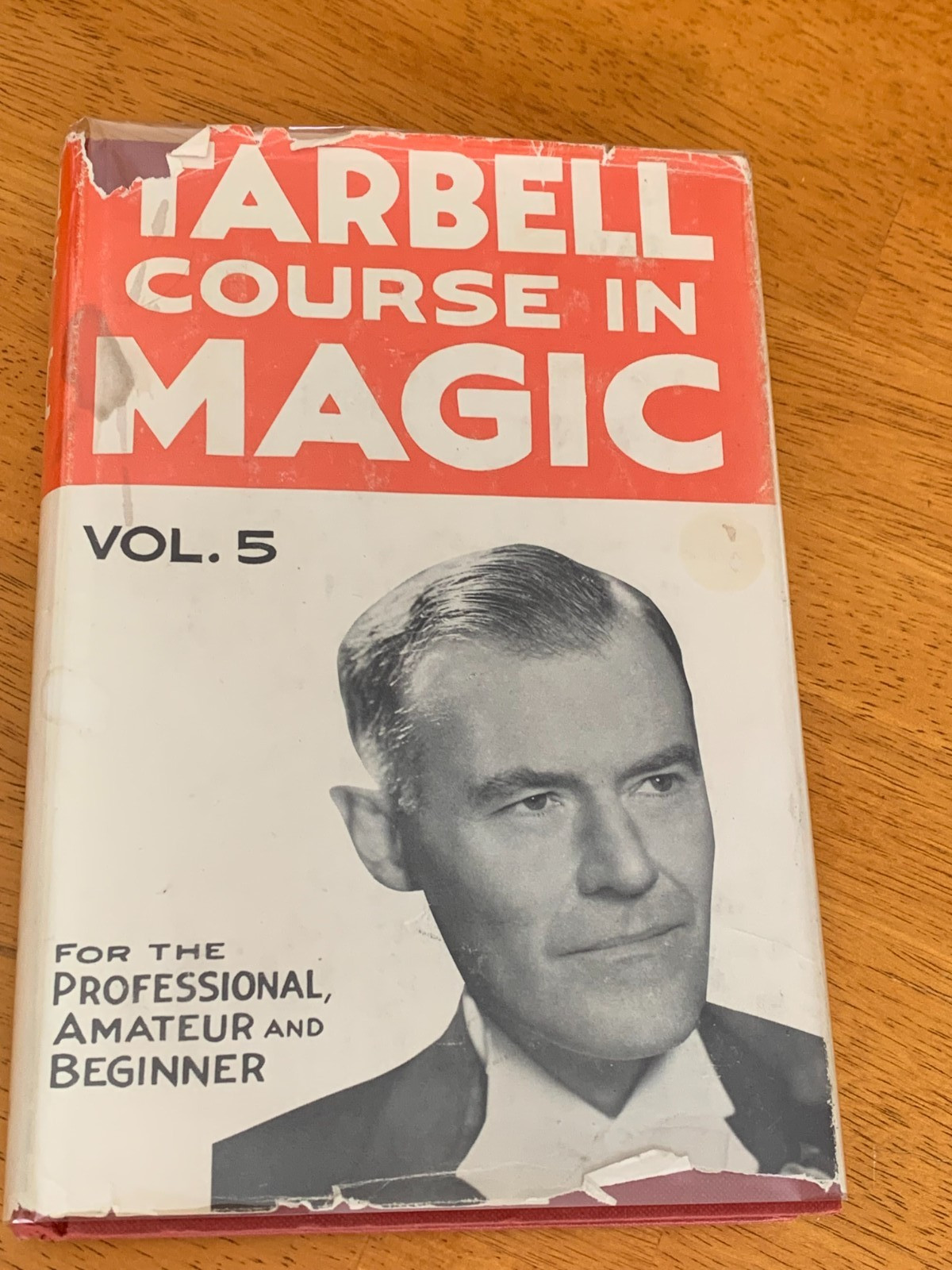 Tarbell Course in Magic Vol 5 – 1st 3rd – 1948 – HB – DJ – Presto!