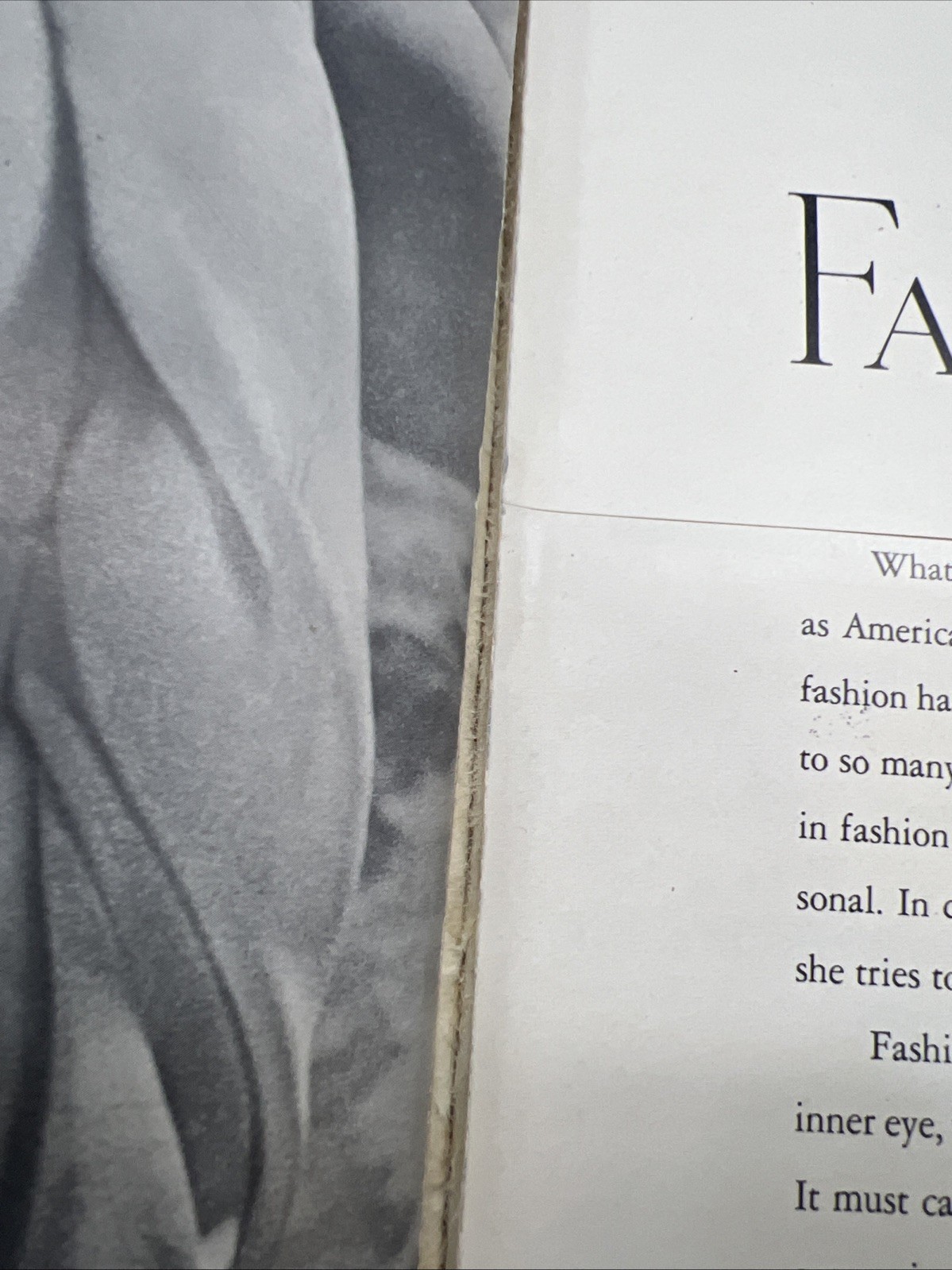 Vtg FLAIR MAGAZINE February 1950 First Issue Oversize Fashion Advertising Book
