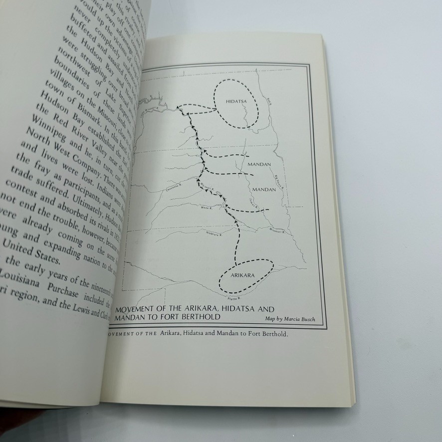 INDIAN TRIBAL SERIES 1974 The Three Affiliated Tribes #2789 SIGNED SC Book