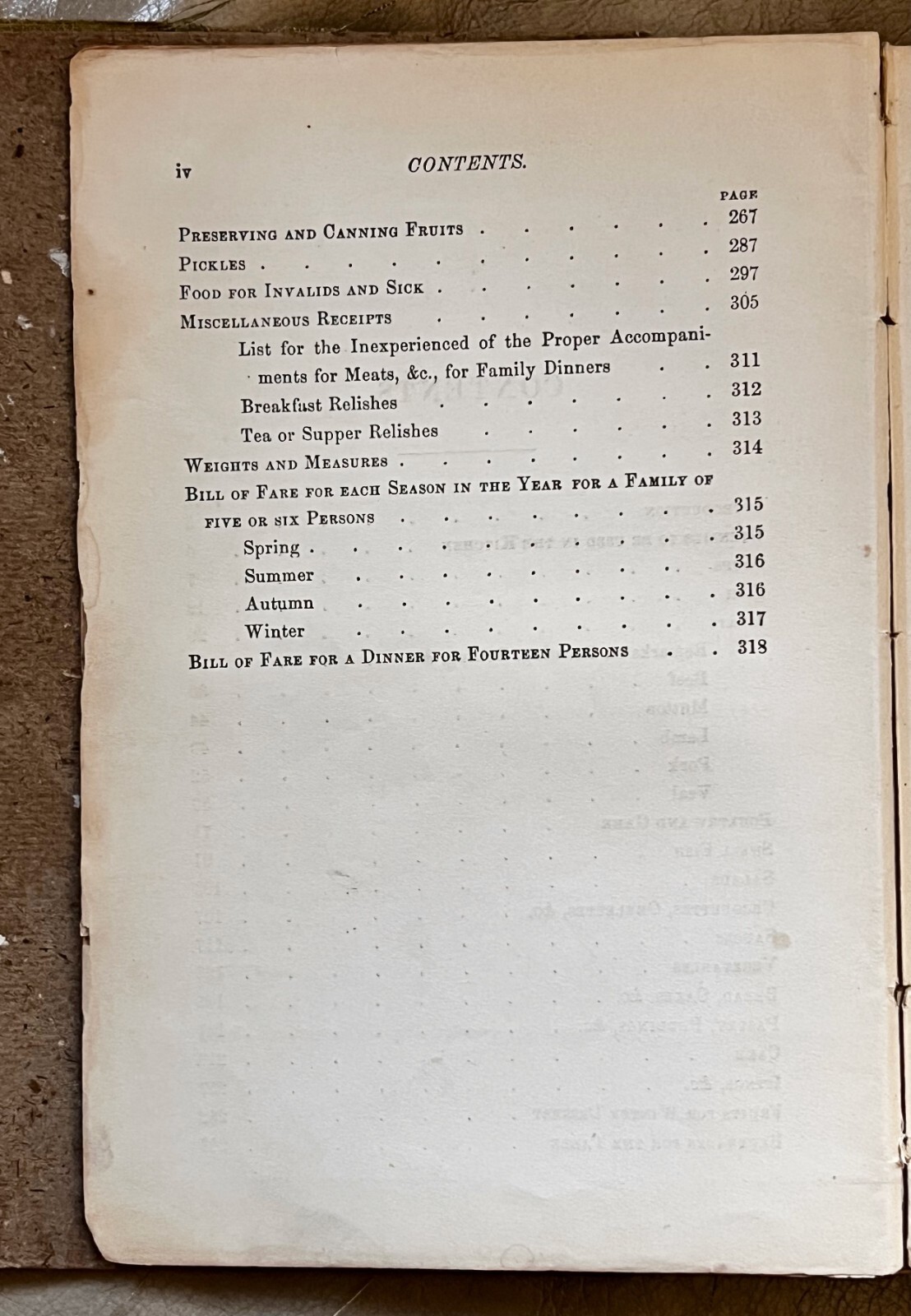 1875 1st Thus Edition “Cookery From Experience” by Sara I. Paul / Early Cookbook