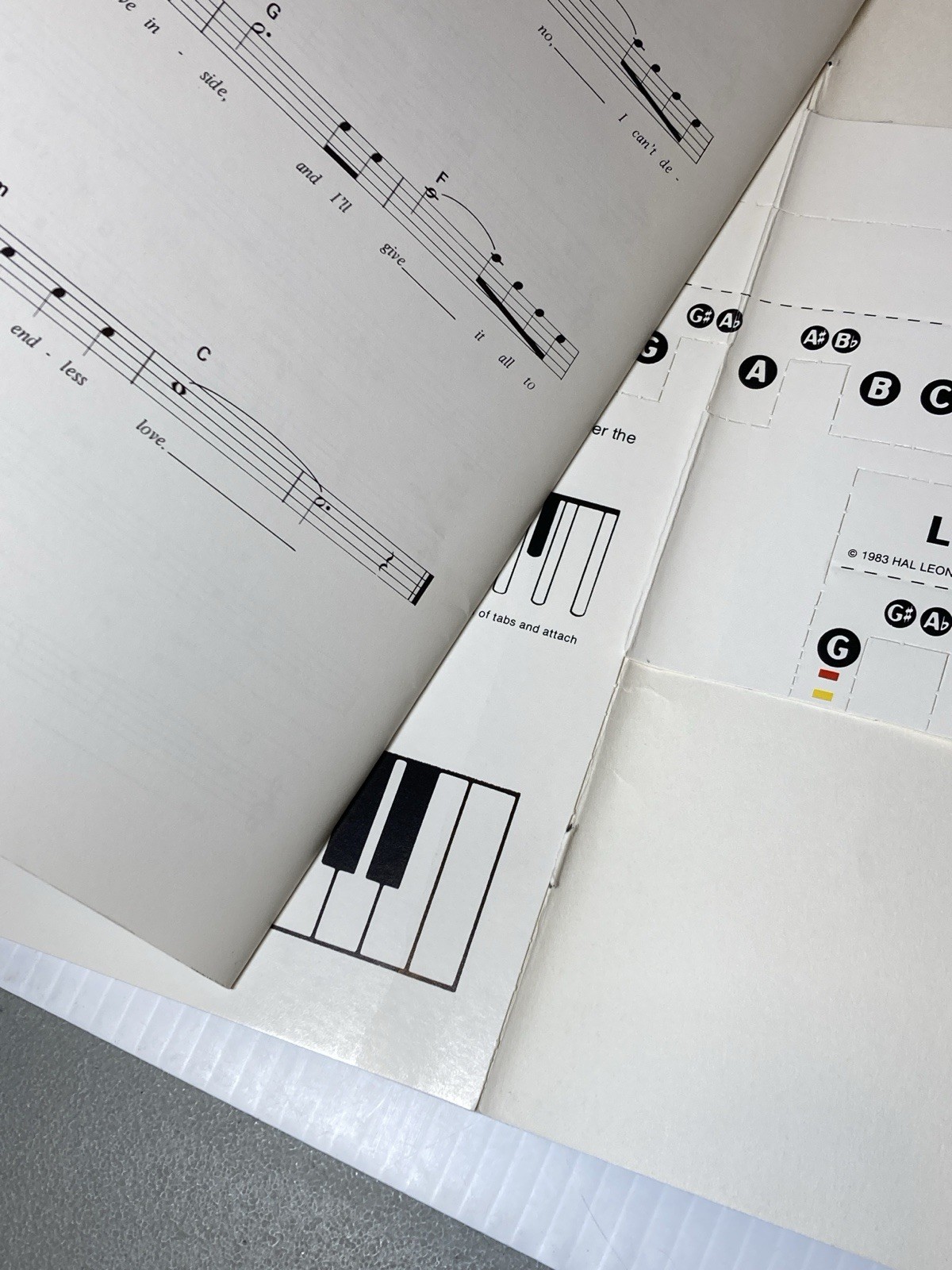 Vintage 1983 Yamaha Electone Family Organ Course Part One Music Book