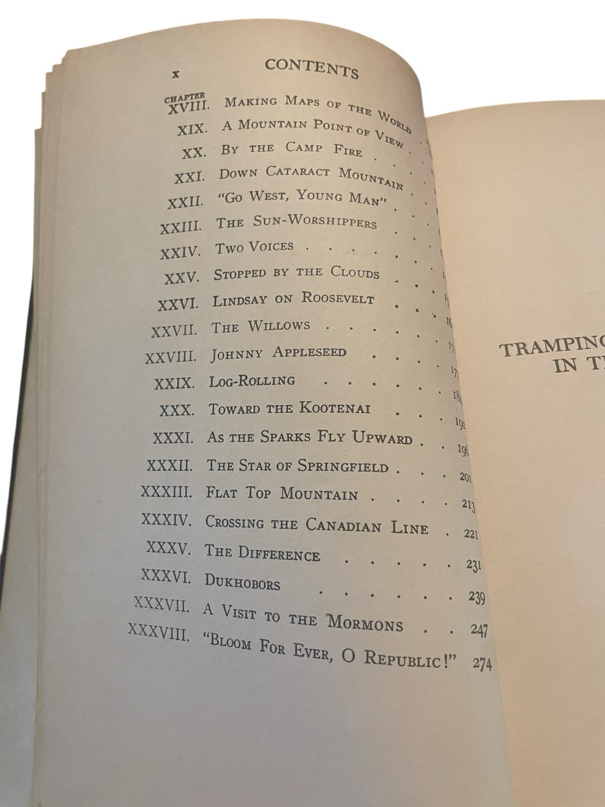 Tramping With A Poet In The Rockies By Stephen Graham 1922 Hardcover Edition