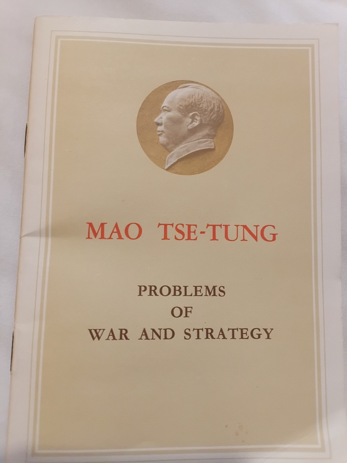 Seven (7) of MAO TSE-TUNG’s Most Important Works. Save 71% Over Buying Singly.