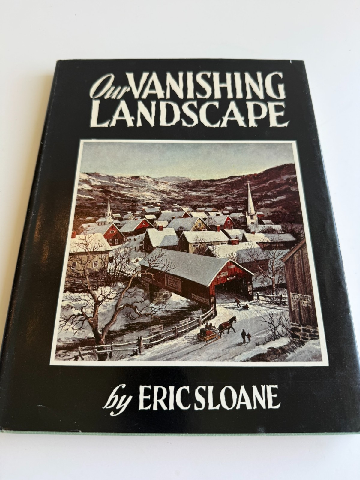 ERIC SLOANE’S AMERICANA 3 V BOX SET – Barns & Bridges/Yesterday/Landscape 1950’s