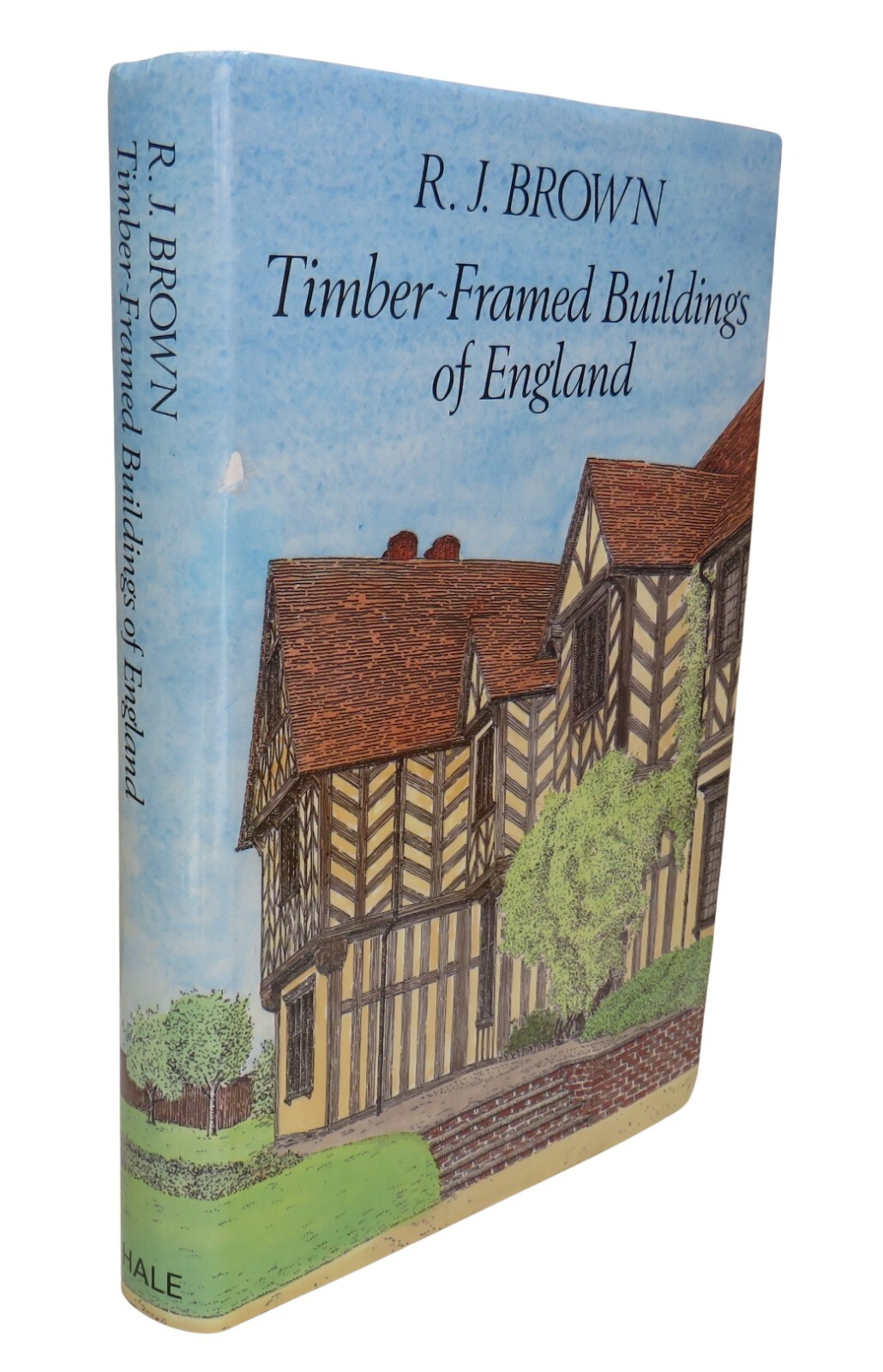 Timber Framed Buildings of England by R. J. Brown, 1986
