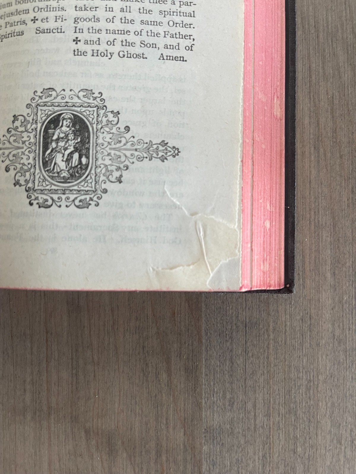 1916 MANUAL OF PRAYERS for CATHOLIC LAITY Latin Rite Mass~Missal~Liturgy