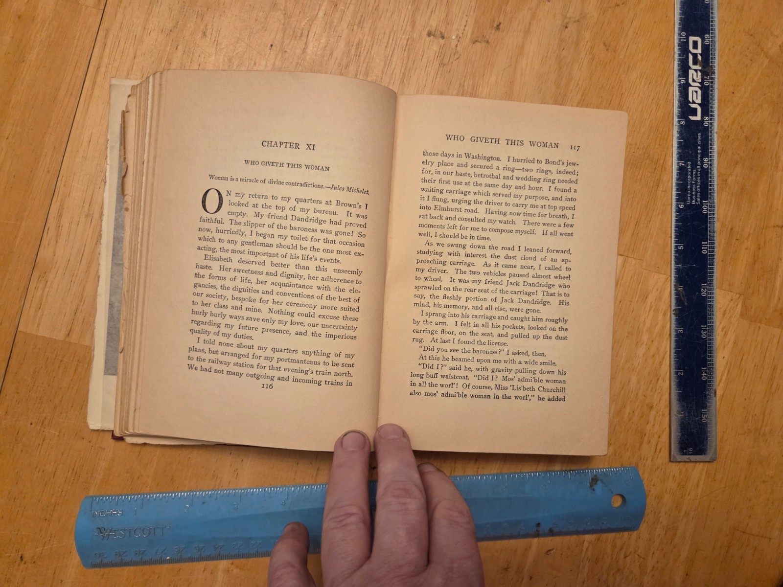 54 – 40 or Fight by Emerson Hough – Bobbs Merrell Hardcover
