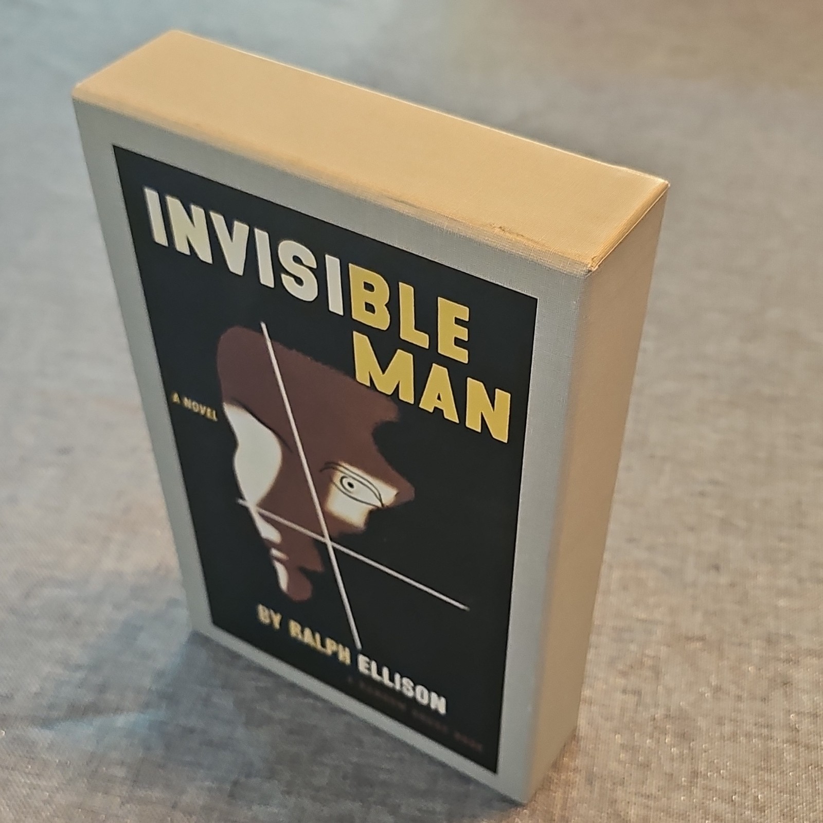 Invisible Man – Ralph Ellison Hardcover 1952 Random House, First Edition Library