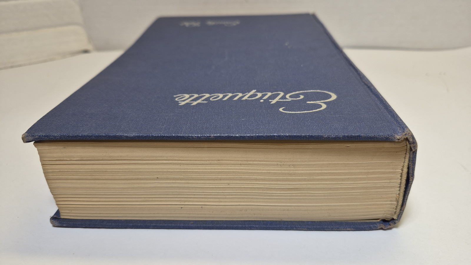 1953 Emily Post Etiquette Hardcover Vintage Manners Social Usage Book