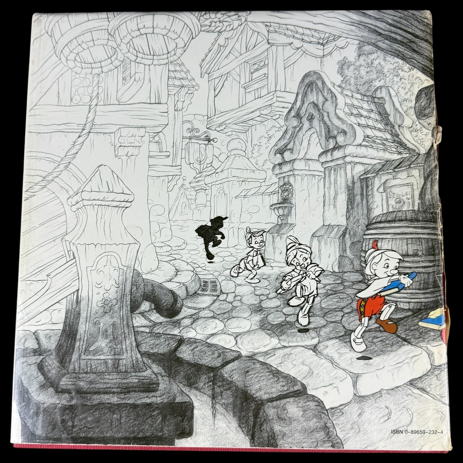 Disney Animation by Frank Thomas & Ollie Johnston SIGNED FIRST w/ ORIGINAL FILM