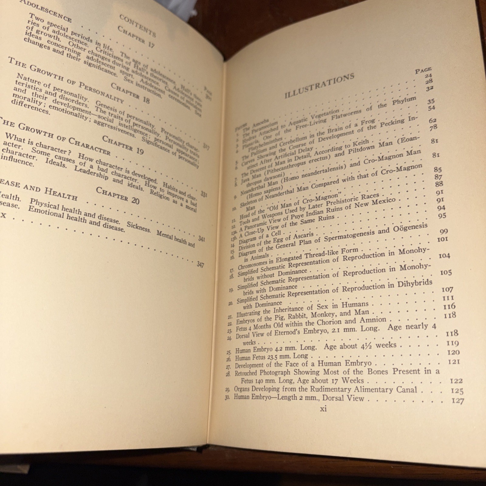 Genetic Psychology 1933 A R GILLILAND – Antique Ronald Press Illustrated