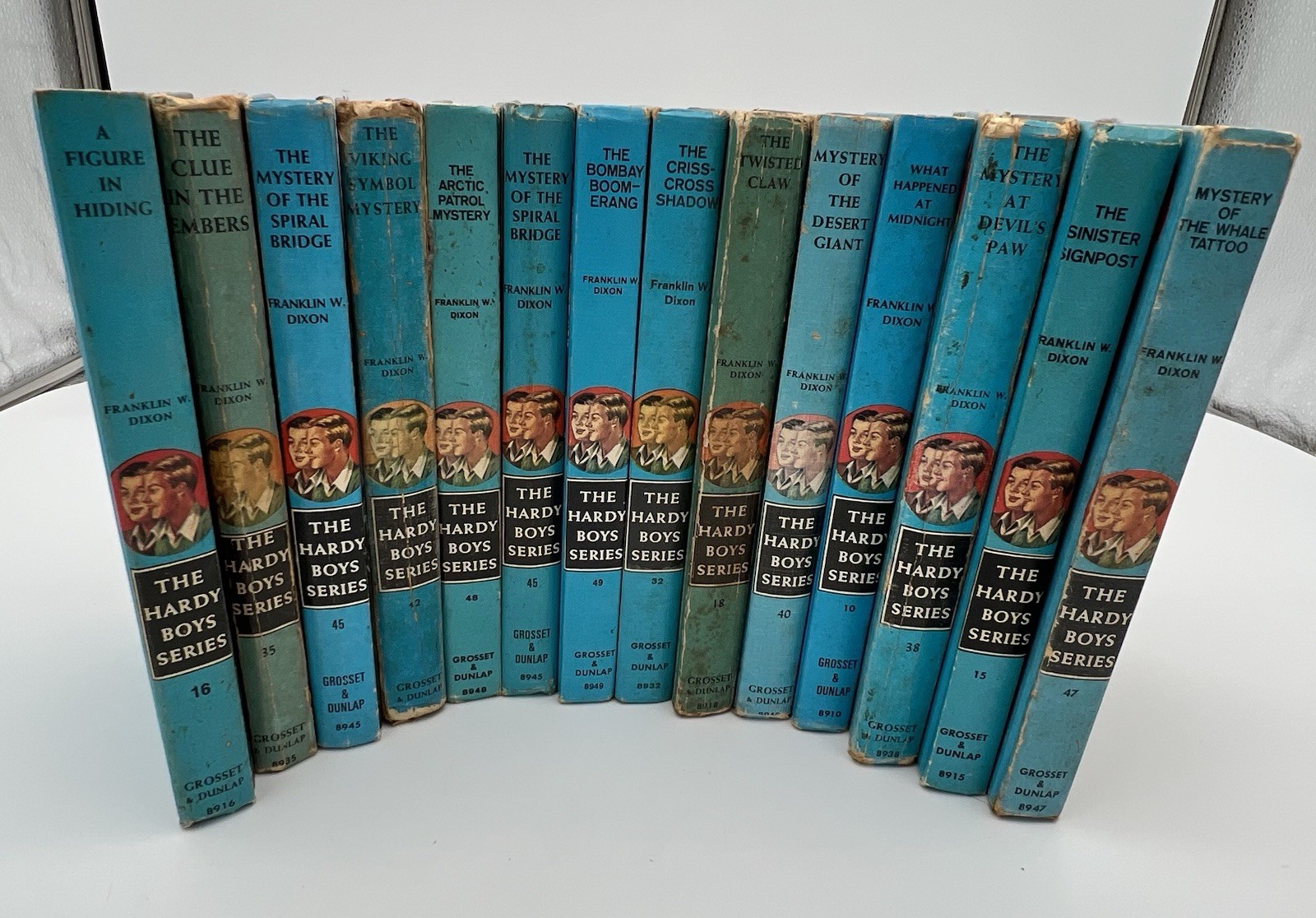 Hardy Boys Collector Set Of 14
