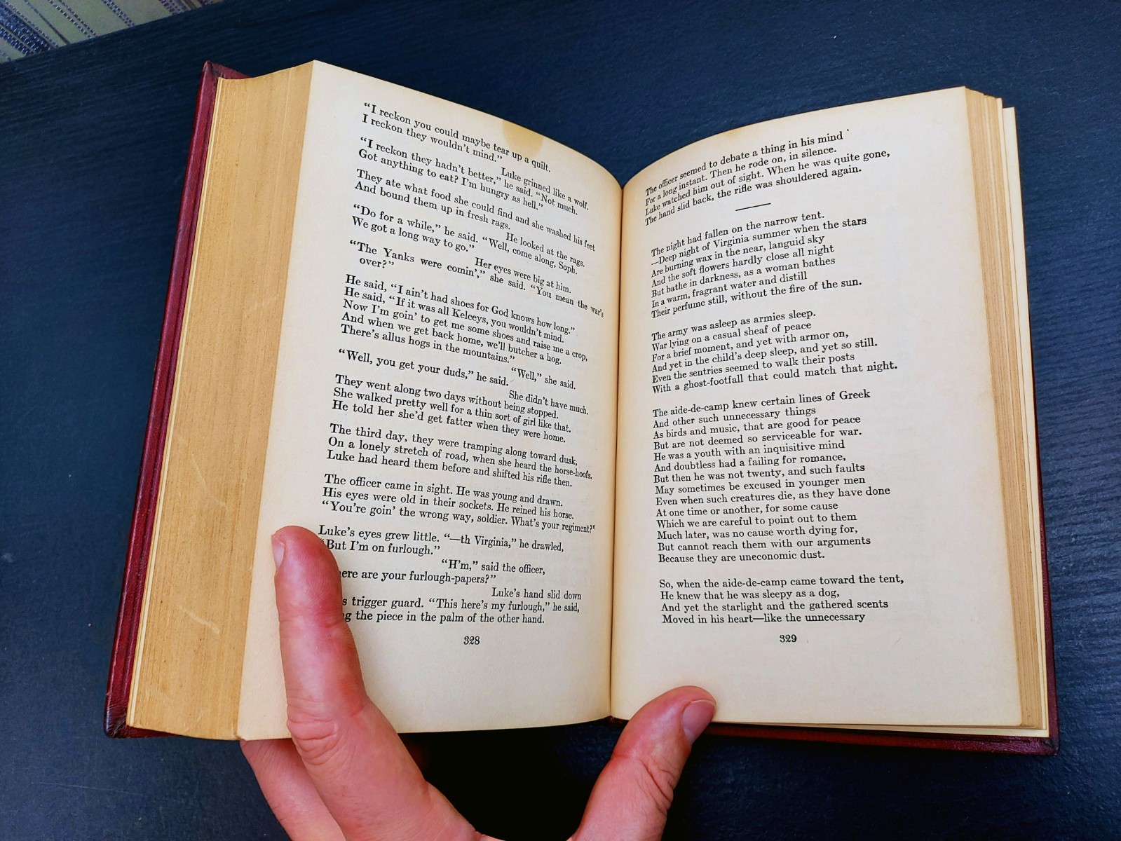 1928 – 1st Ed. / John Brown’s Body by Stephen Vincent Benet, Fine Binding
