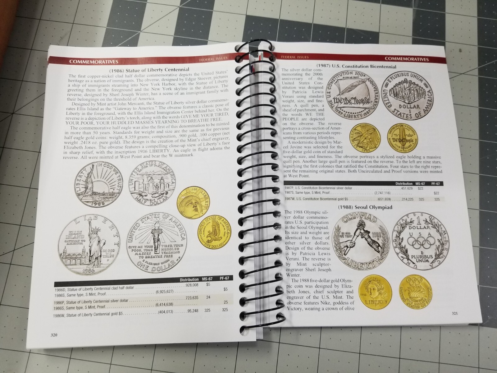 NEAR MINT A Guide Book of United States Coins 2020 Spiral Bound Jeff Garrett