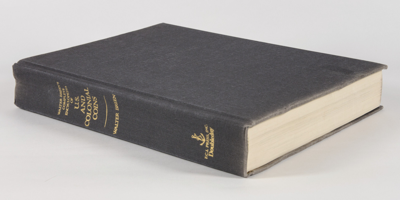 Walter Breen’s Complete Encyclopedia of U. S. and Colonial Coins – Ex-Library