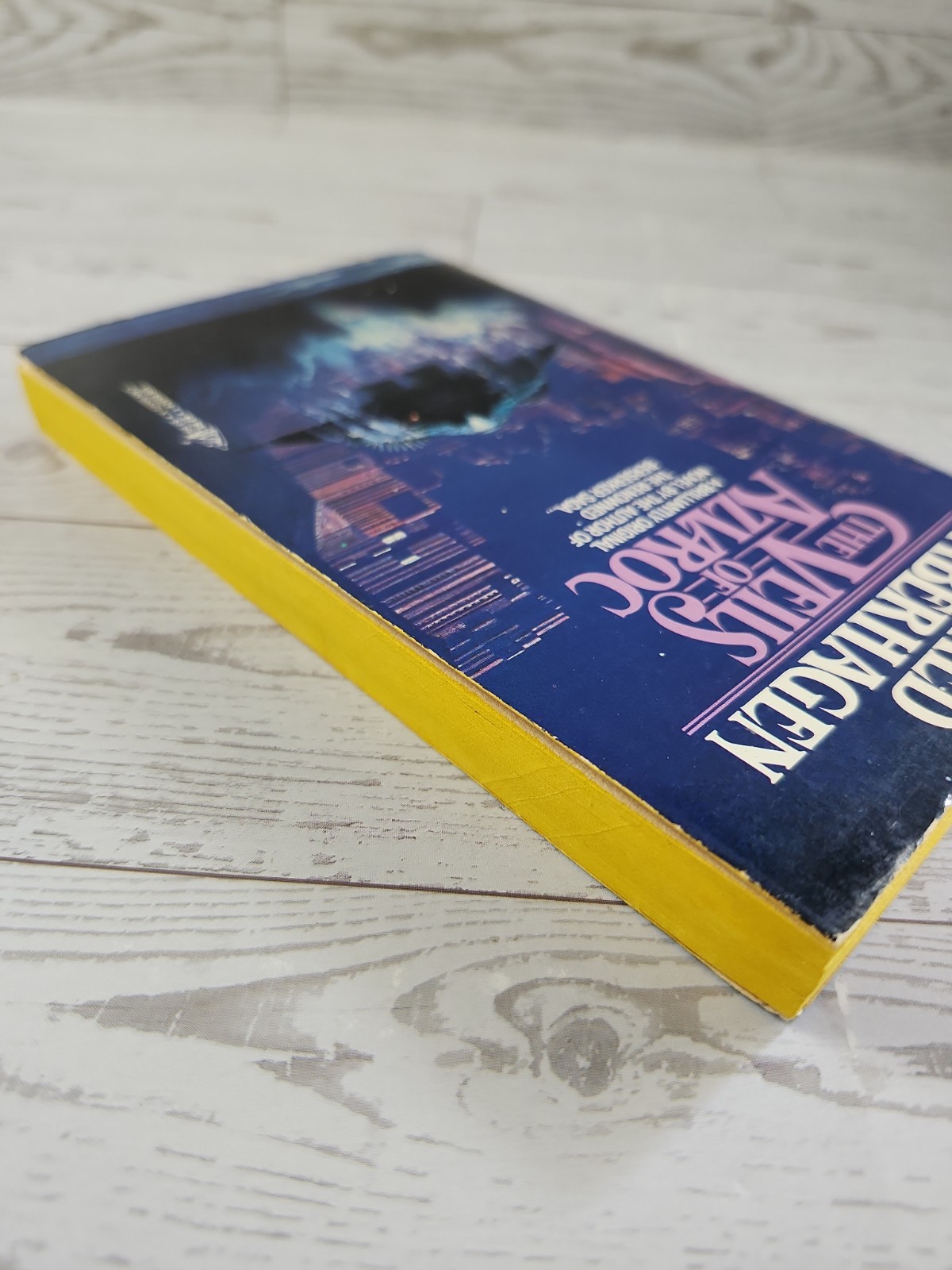 Fred Saberhagen / THE VEILS OF AZLAROC 1987 1st TOR Printing Good
