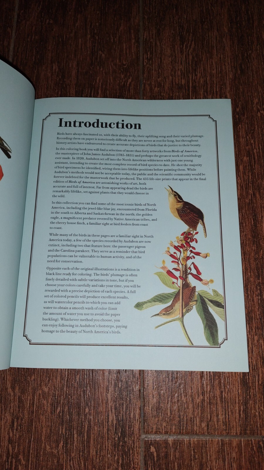 The Audubon Birds Coloring Book:Over 40 Delightful…John James Audubon 2016 PB