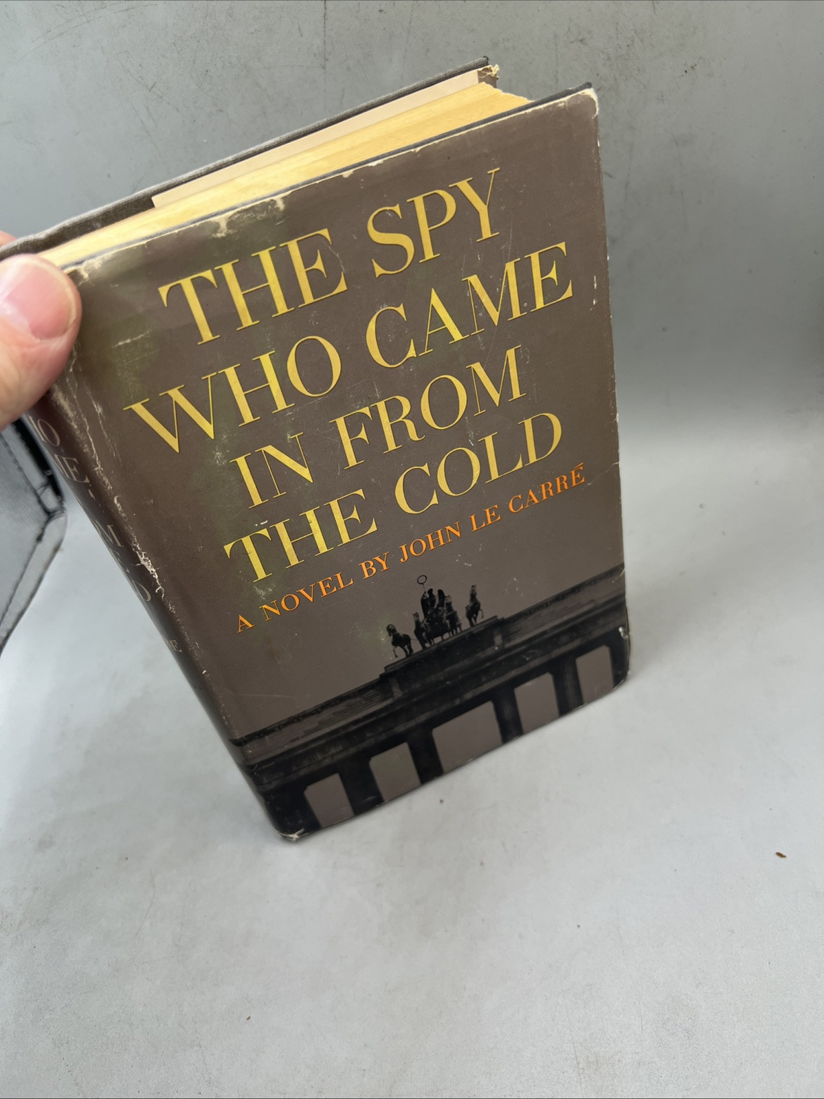 The Spy Who Came in From the Cold by John Le Carre, 1964 First American Edition