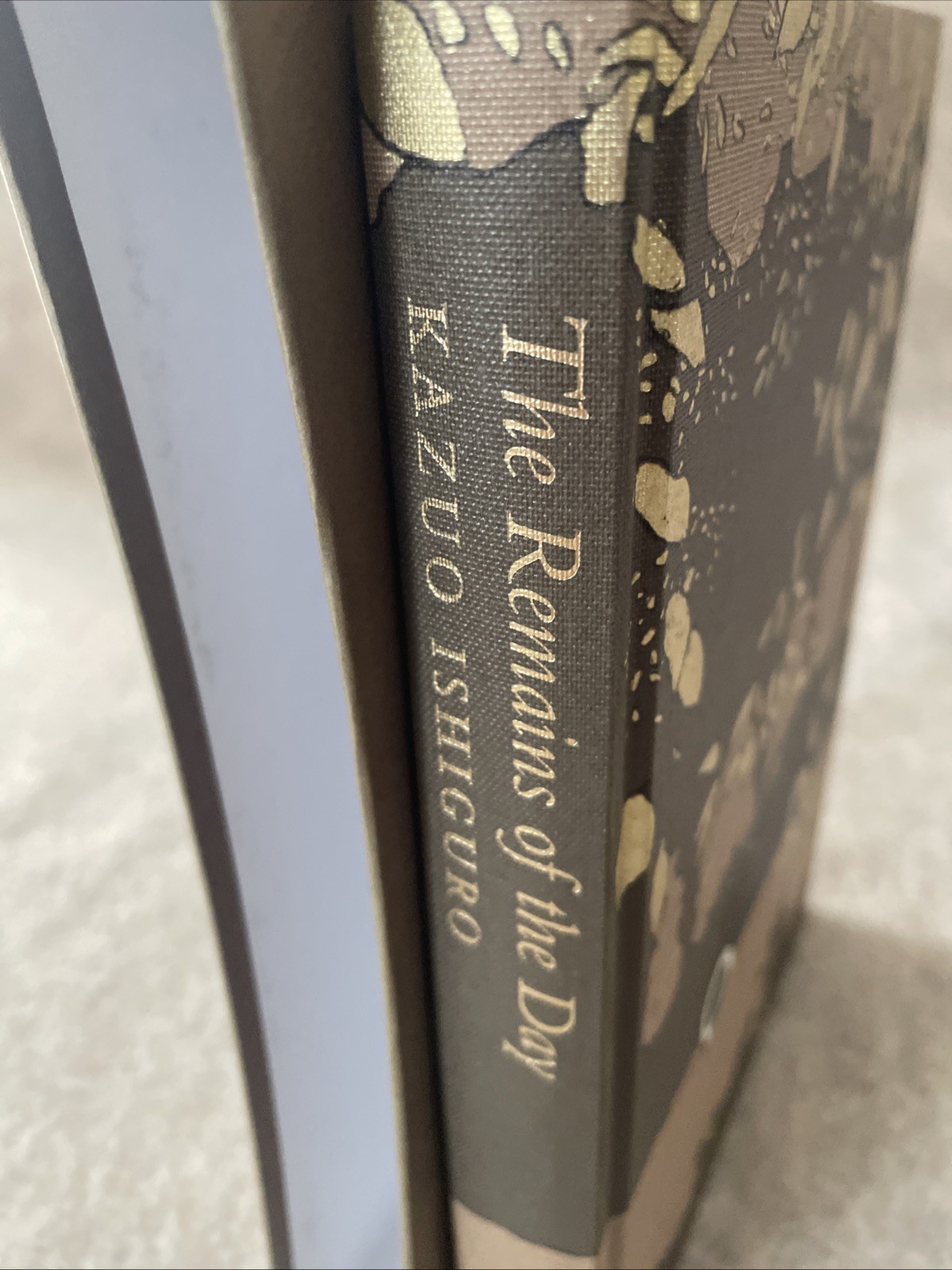 Folio Society The Remains of the Day by Kazuo Ishiguro FIRST EDITION NrMINT TG