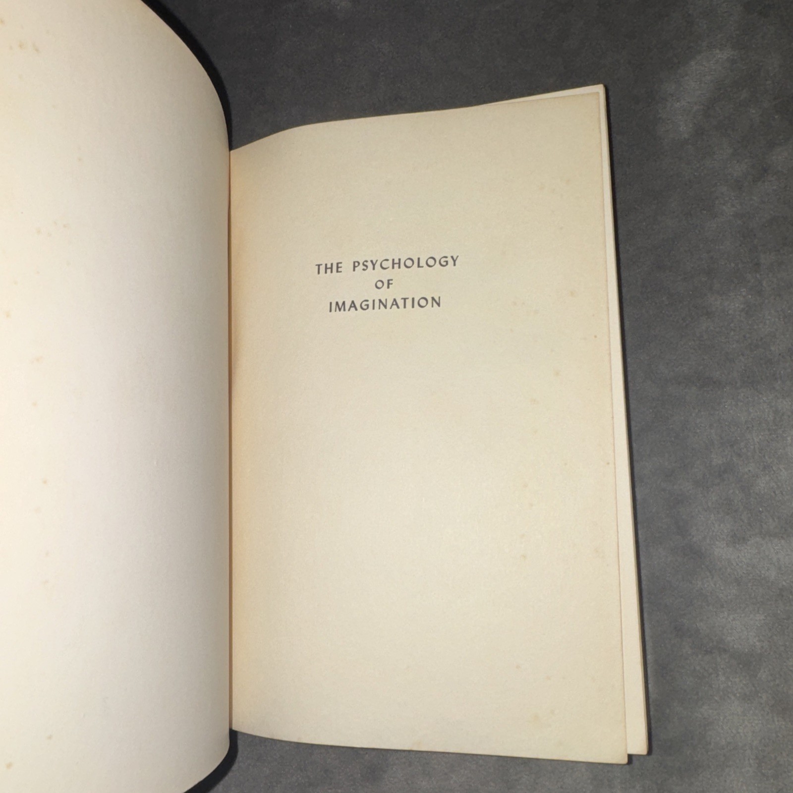Jean-Paul Sartre The Psychology of Imagination 1961 Citadel Press Paperback