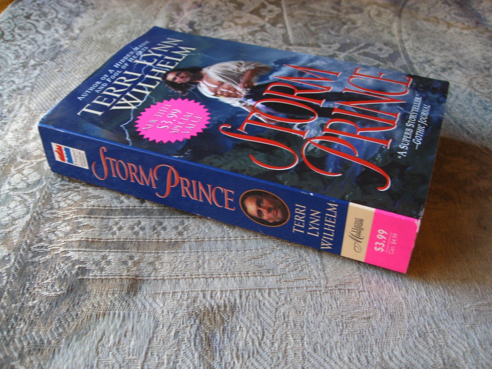 Terri Lynn Wilhelm – Storm Prince – 1997 – paperback