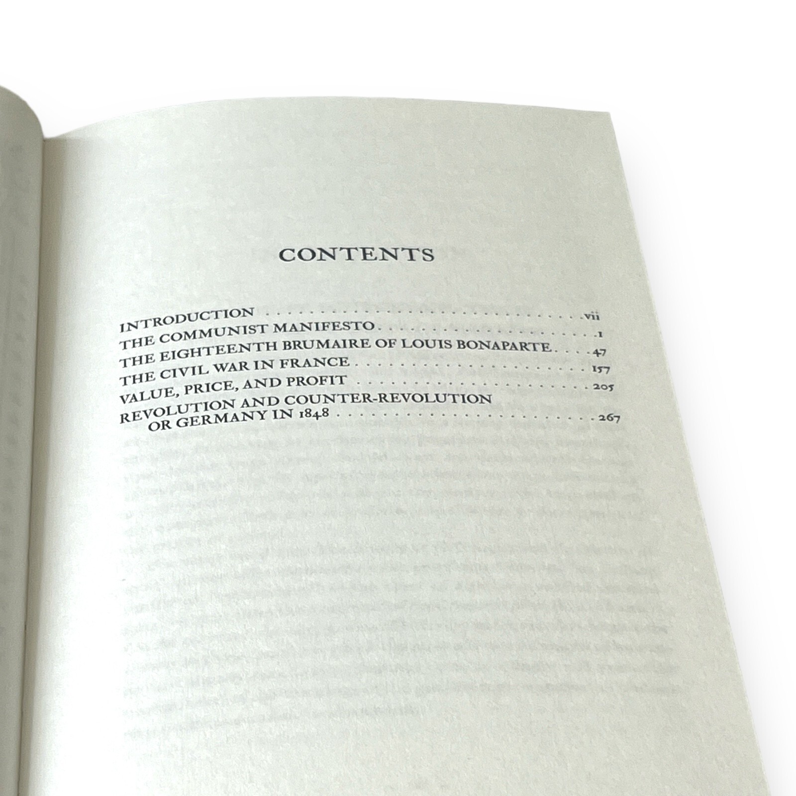 The COMMUNIST MANIFESTO & Other Works by Karl Marx Faux LEATHER Flexi Bound