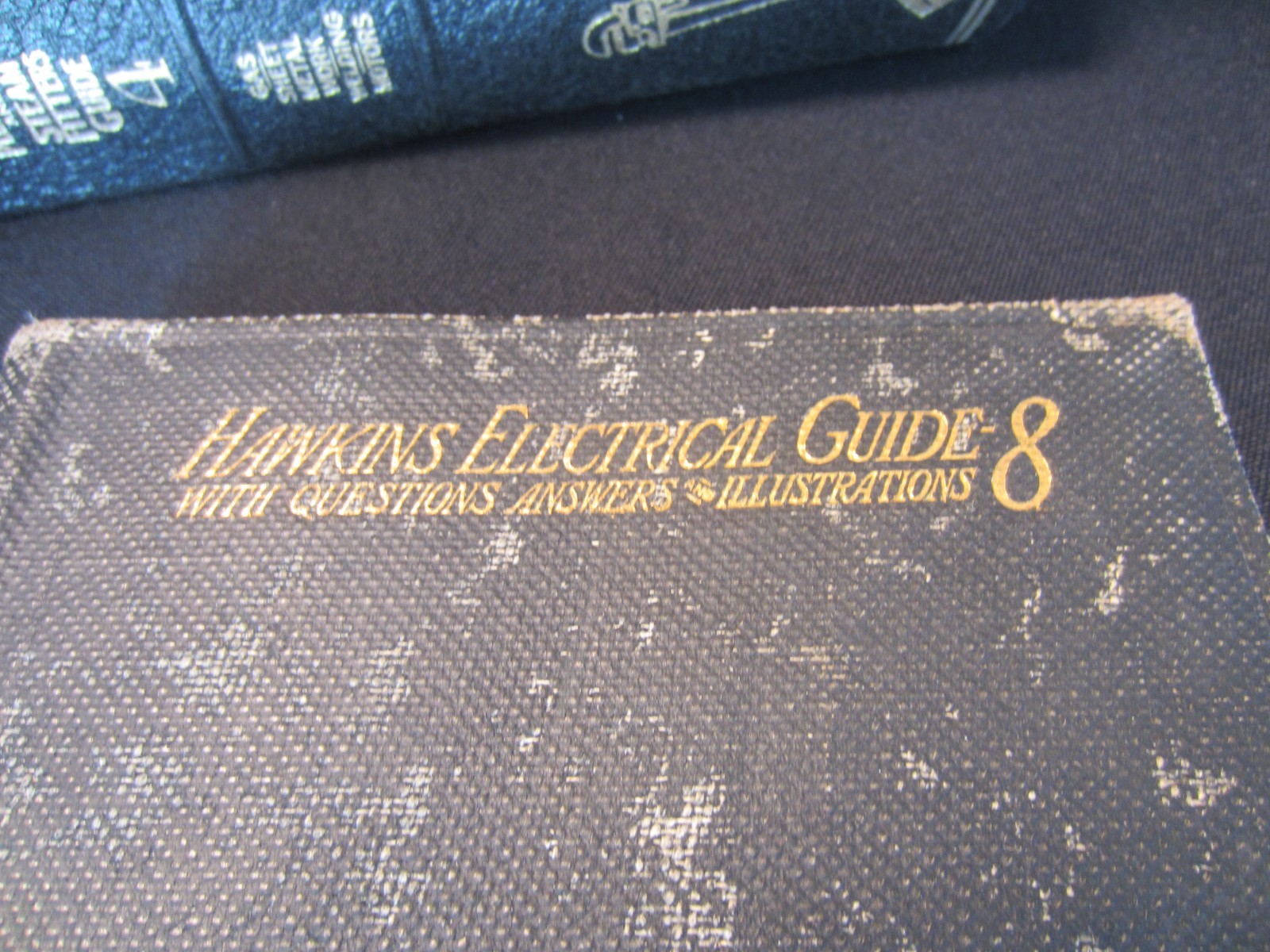 lot of 20 AUDELS Guide Books BUILDERS DIESEL ENG. ELECTRICAL STEAM 1917-1958