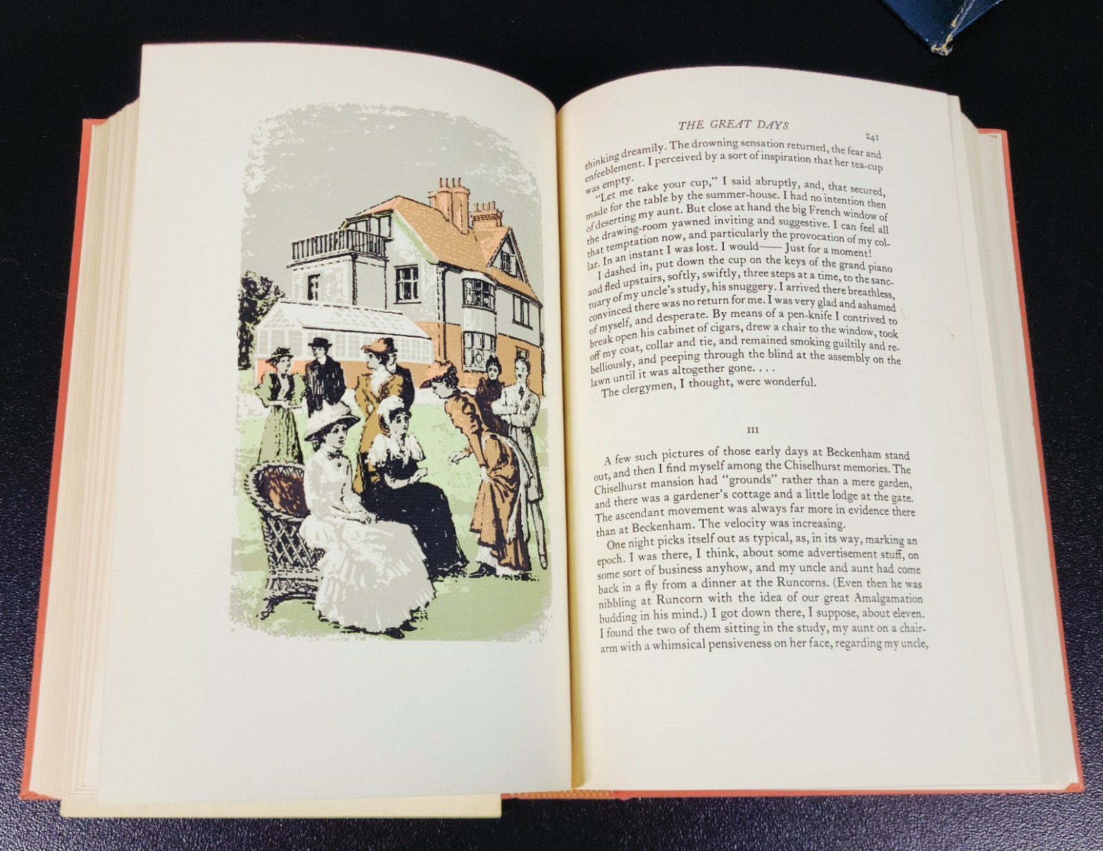 1960 Tono-Bungay by H.G. Wells Heritage Press Hardcover: Lynton Lamb Illustrator