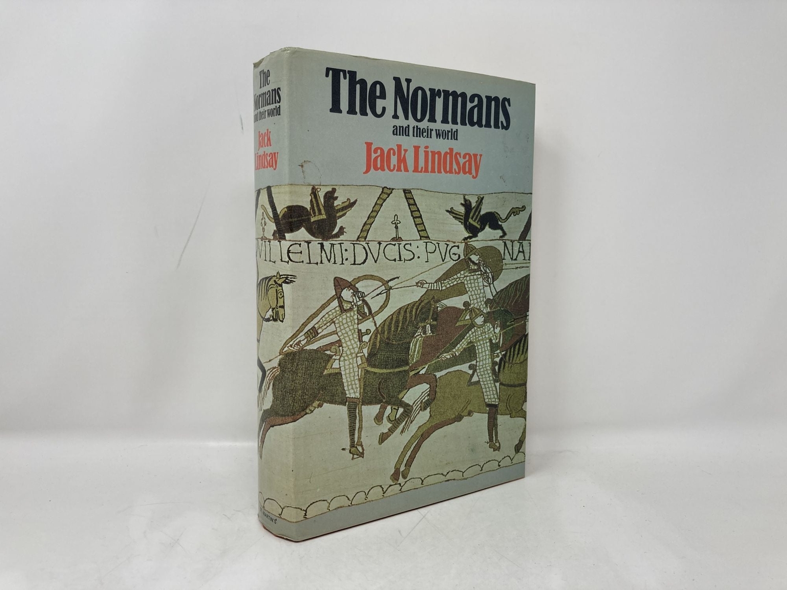 The Normans and Their World by Jack Lindsay First 1st Edition VG HC