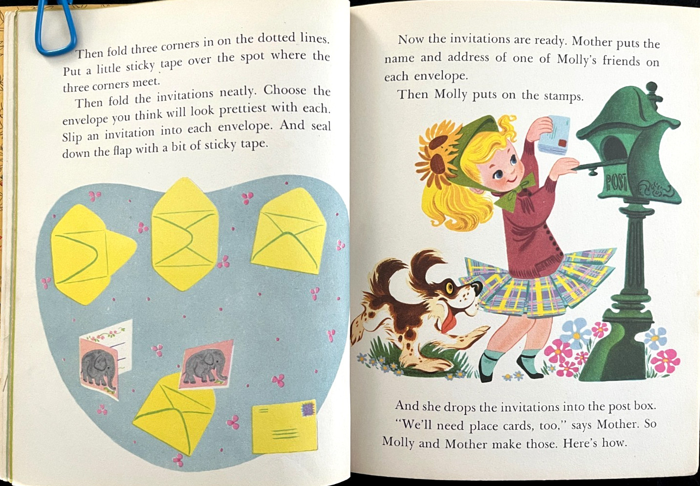 HAPPY BIRTHDAY w/ Uncut Activities ~ children’s “A” ed. Little Golden Book #123