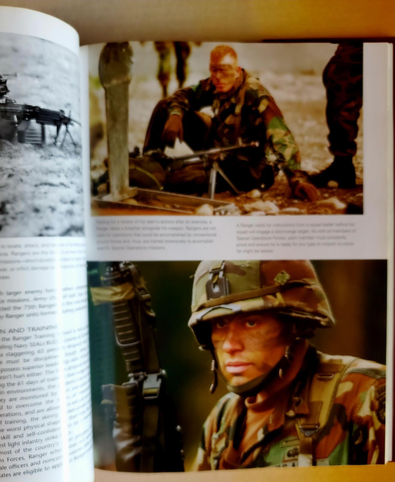 VINTAGE BOOK – “AMERICA’S SPECIAL FORCES” BY DAVID BOHER 1998. BRAND NEW.