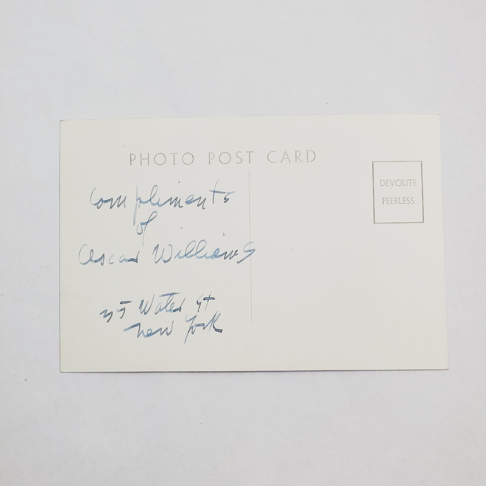 Oscar Williams That’s All That Matters Signed 1st Edition 1945 HCDJ Creative Age