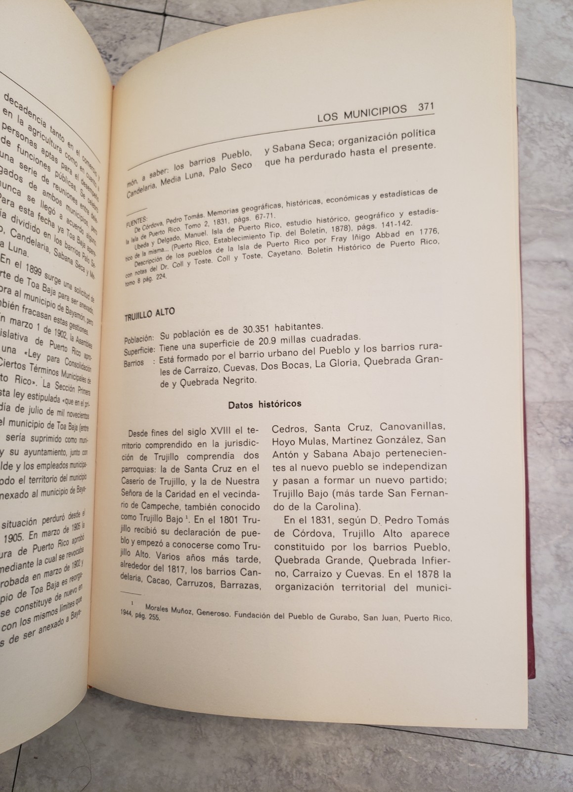 Enciclopedia Clasicos de Puerto Rico Tomo Vl Lucas Moran Arce 1971 VG