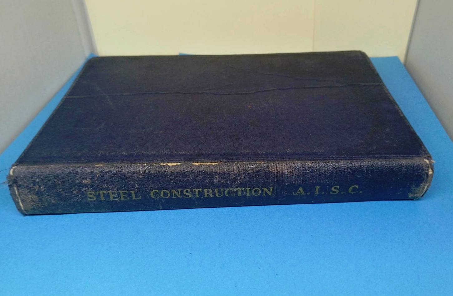 A.I.S.C Steel Construction Manual 5th Edition 13th Printing 1952