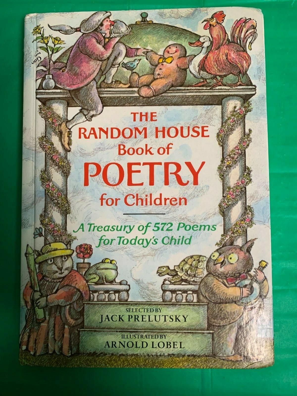 Children’s books of Fairy Tales, Stories/ Garden Versus/ Virtues & Poetry -5 VTG