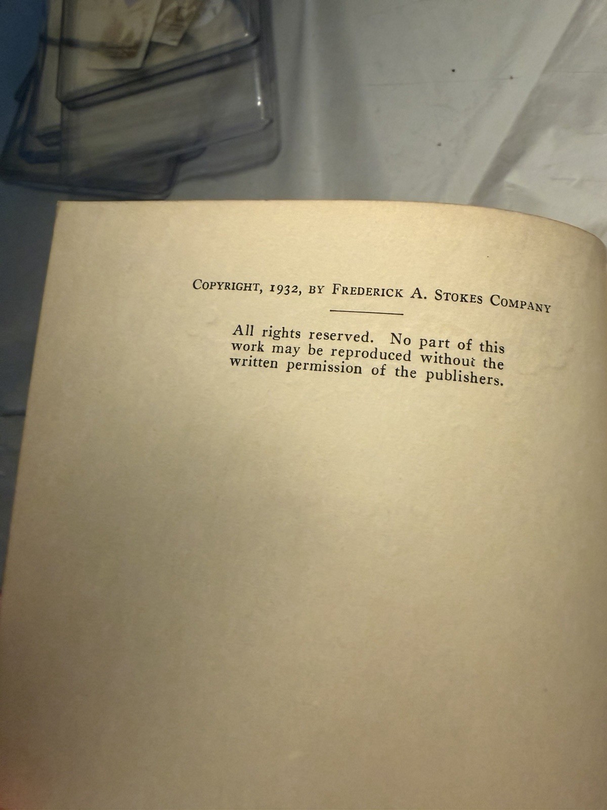 1932 Hugh Lofting/ Gub Gub’s Book Encyclopedia of Food in Twenty Volumes 1st Ed