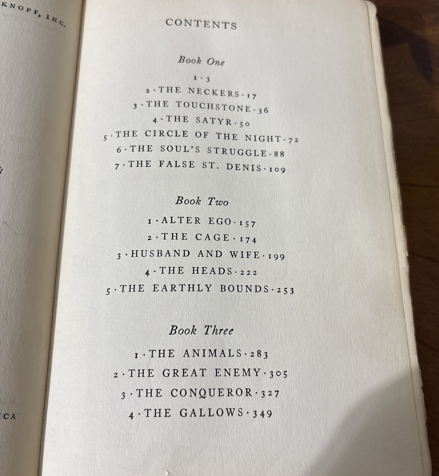 Vintage 1928 Book THE DEVIL by Alfred Neumann ~ Hardcover Alfred A Knopf