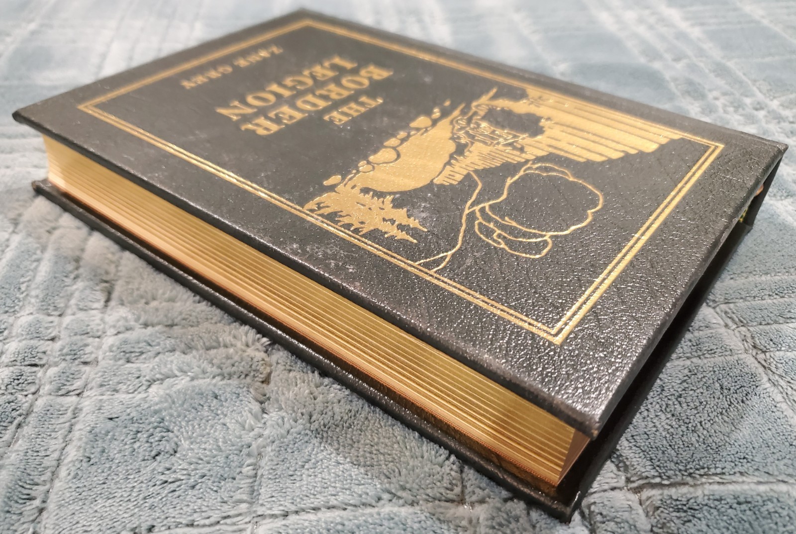 The Border Legion Zane Grey Luxury Collectors Edition Fine Leather Easton Press