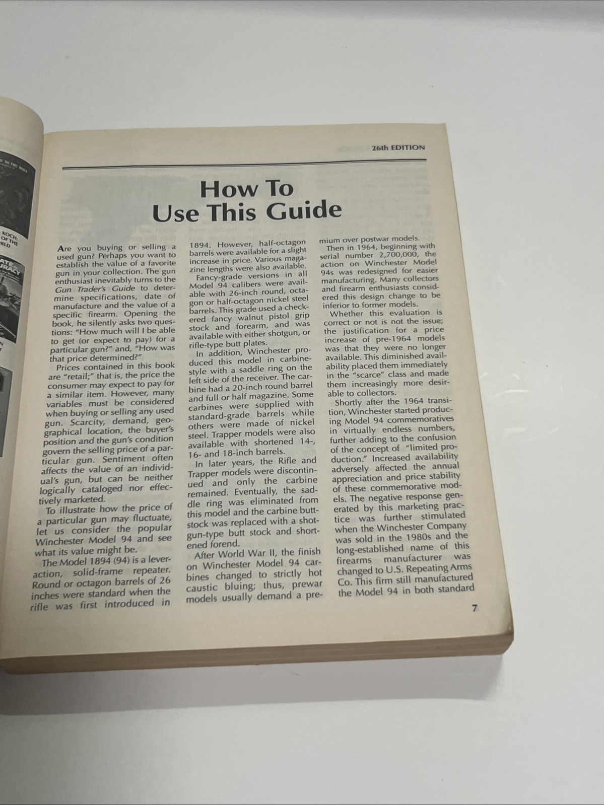 Harris J. Andrews Gun Trader’s Guide (Trade Paperback, Revised edition) BS1S3