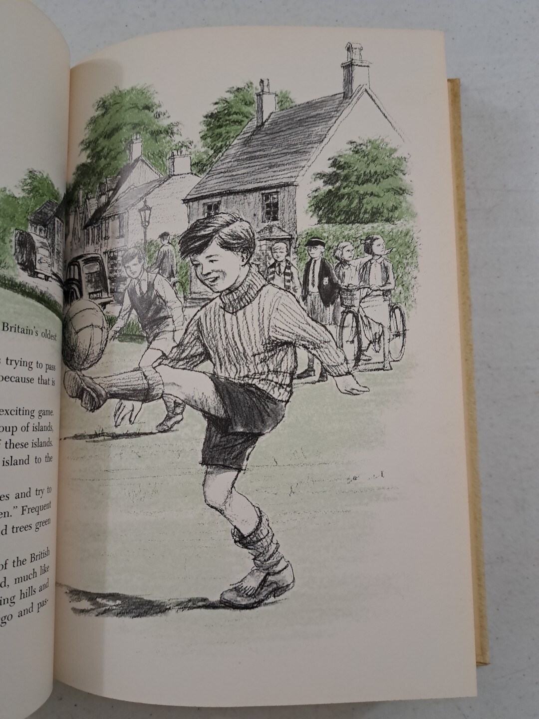 VINTAGE 1968 Edition-The Child’s World-Countries And Their Children-Hardcover