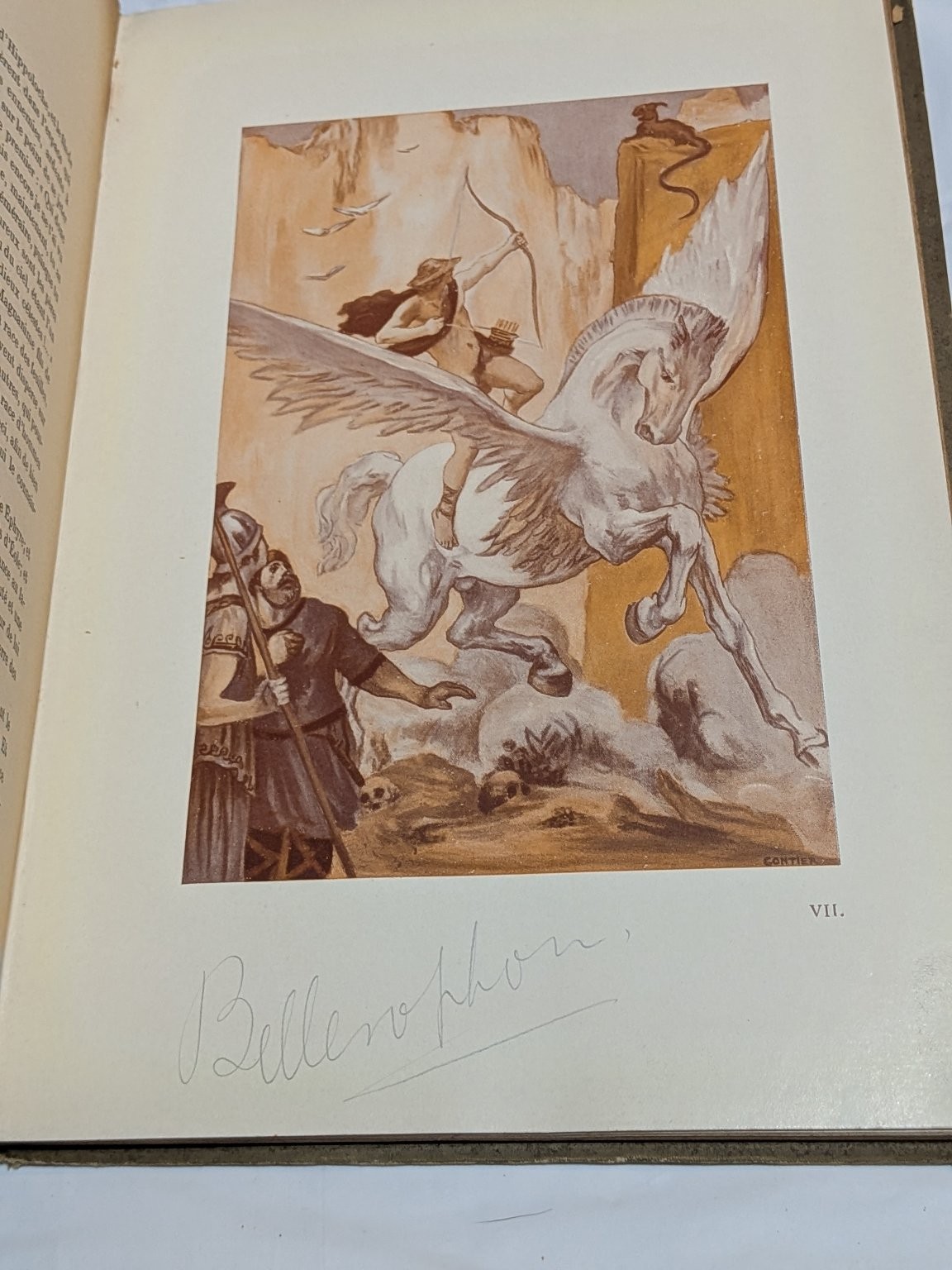 L’Iliade Homère Illustrations Clément Gontier Henri Laurens 1920s