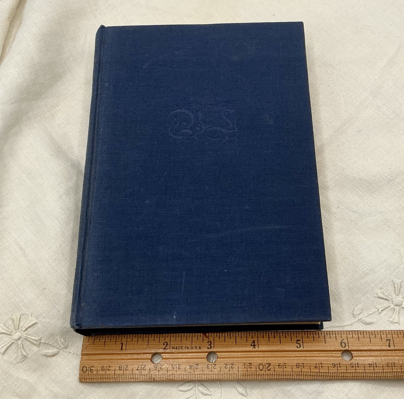Essays by Ralph Waldo Emerson A.S. Barnes & Co New York Blue Hardcover 1944
