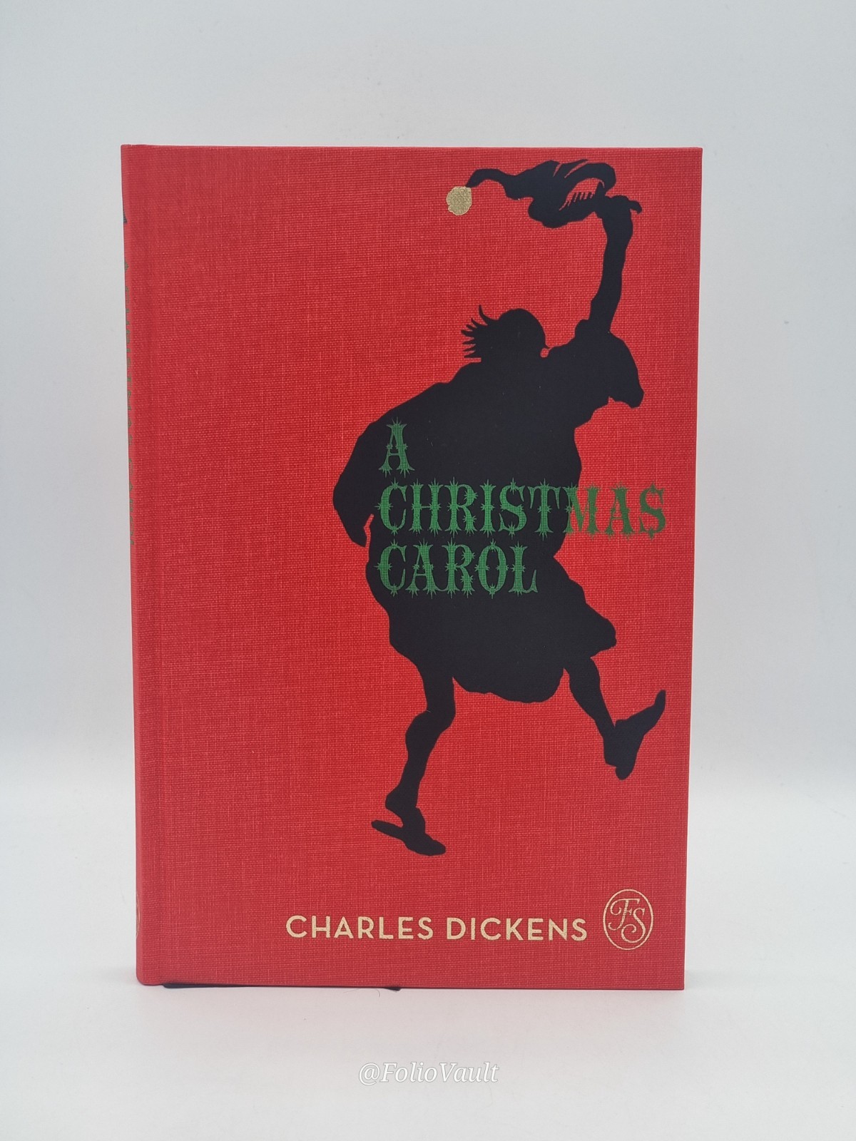 A Christmas Carol – Charles Dickens – Folio Society – 2015 1st Edition – VGC