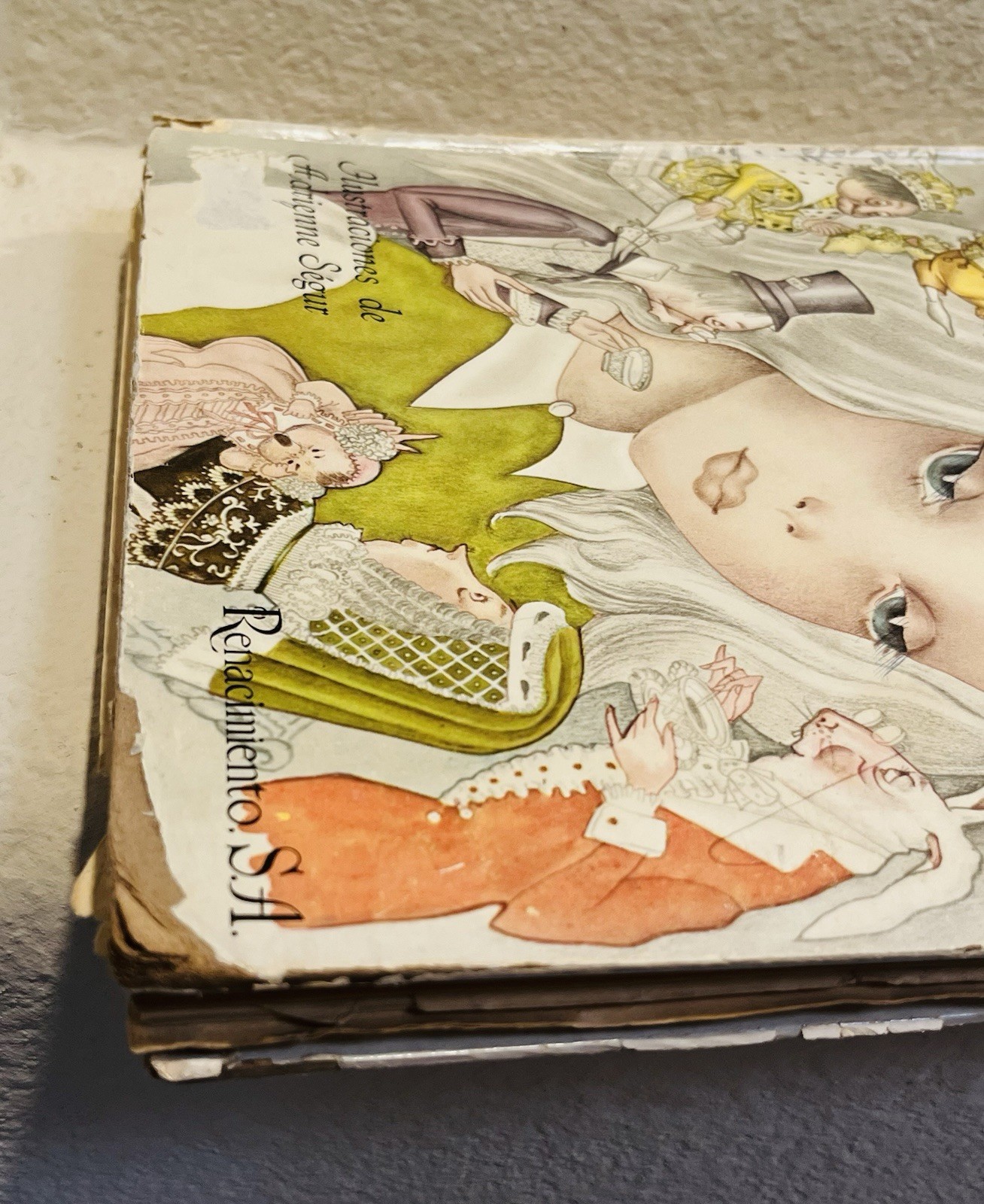 1959 Alicia Pais Maravillas Lewis Carroll Adrienne Segur Alice In Wonderland