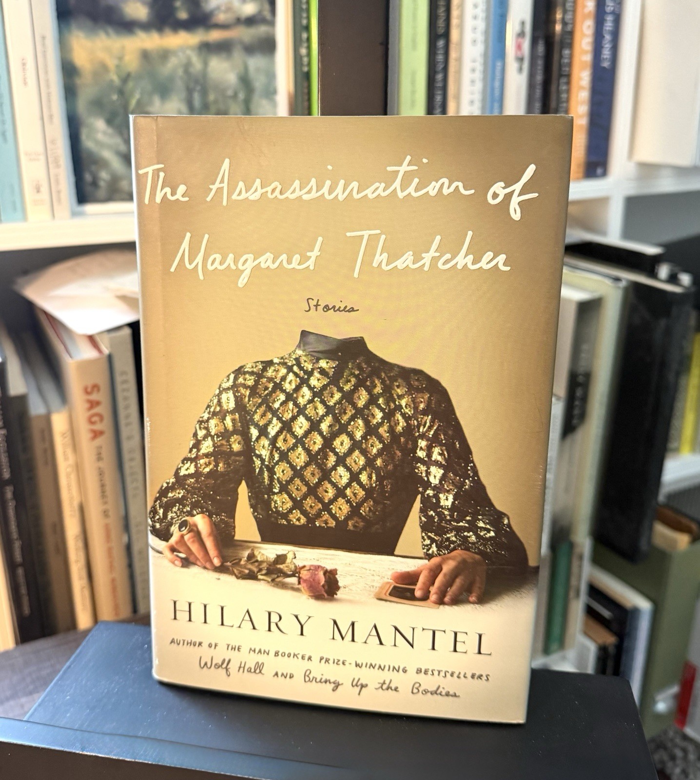 The Assassination of Margaret Thatcher / Hilary Mantel / 1st/1st / HCDJ / 2014