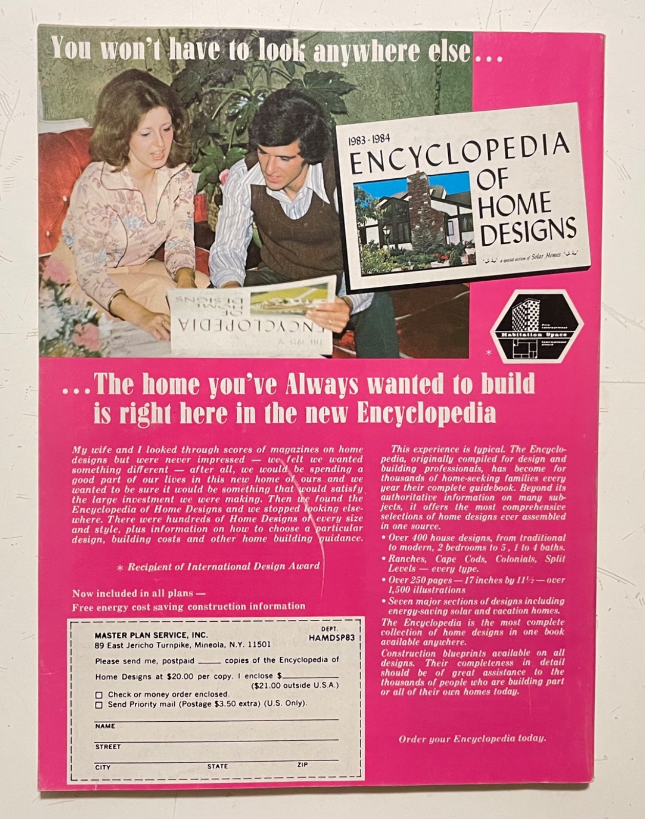 1983 HOME PLANS Vintage 80s Catalog – 200 Designs – Modern Ranch House Plans